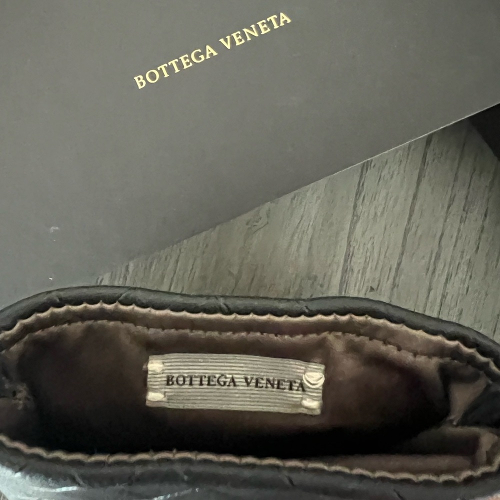 New Bottega Veneta Sunglasses Women's Soft Cateye Style BV0103SA-003 Brown - Picture 9 of 9